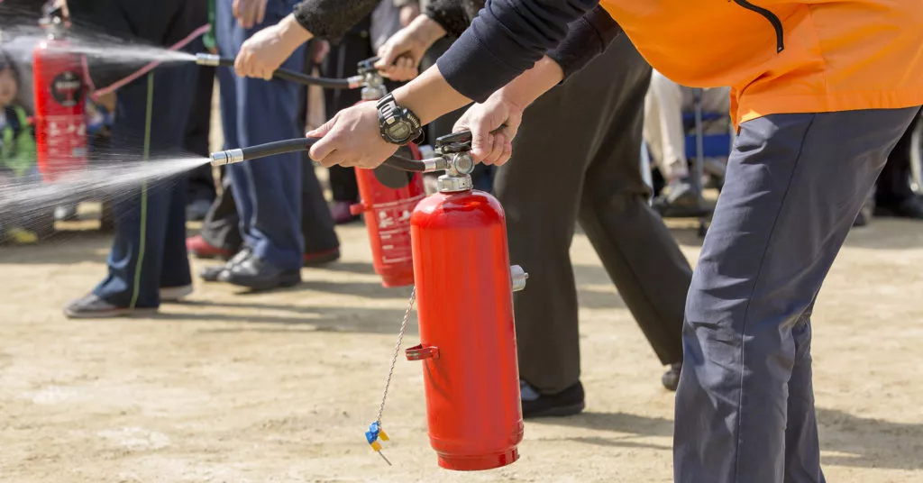 KM Fire Protection Team