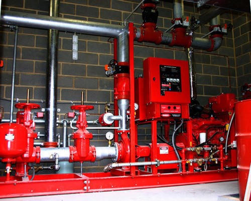 KM Fire Protection Team