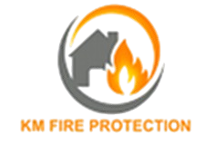 KM Fire Protection Logo